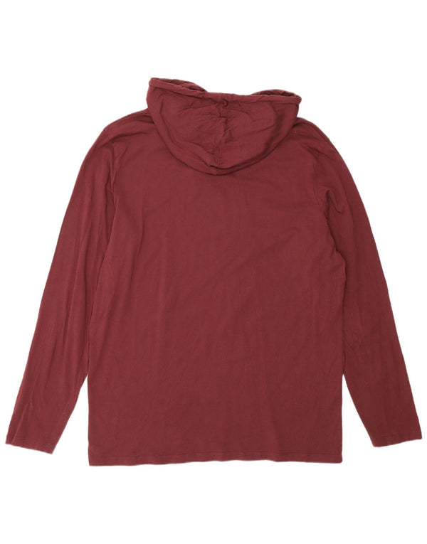 Jack & Jones Haut Graphique À Capuche Manches Longues 2XL Homme Bordeaux