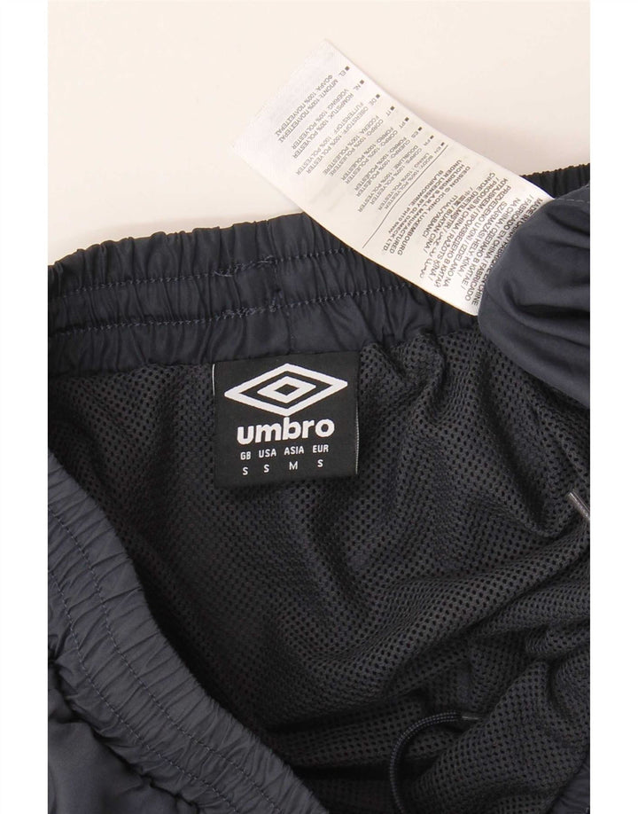 Umbro Short de Sport Homme Petit Bleu Marine Polyester