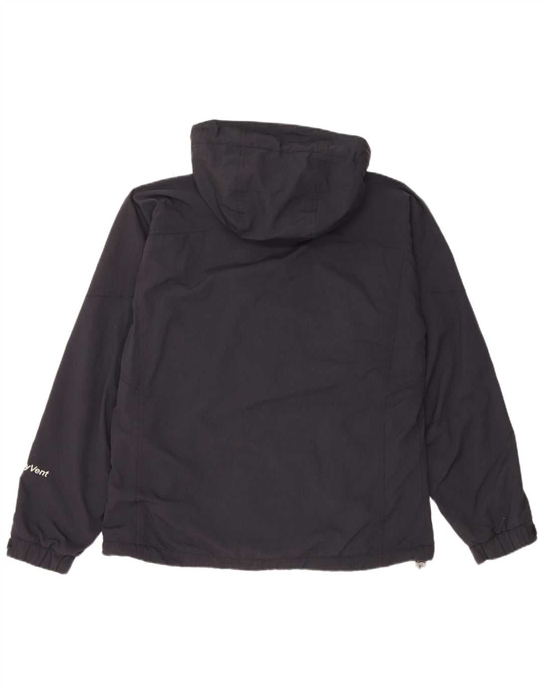 The North Face Veste coupe-vent à capuche pour femme UK 14 Medium Noir