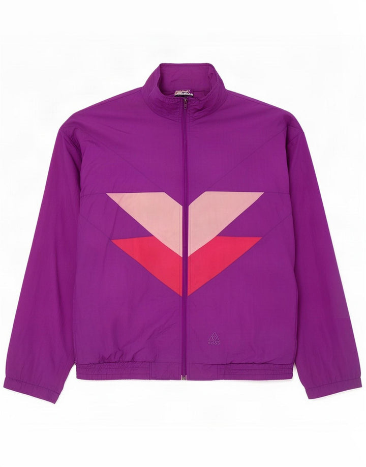Active Veste de survêtement pour homme 2XL Violet Colourblock Polyester