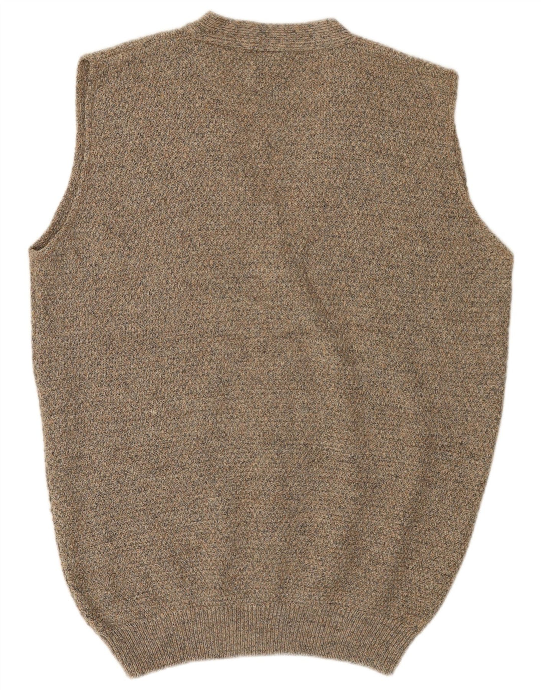 C&A Cardigan sans manches coupe ample pour homme IT 46 Petit Gris Acrylique