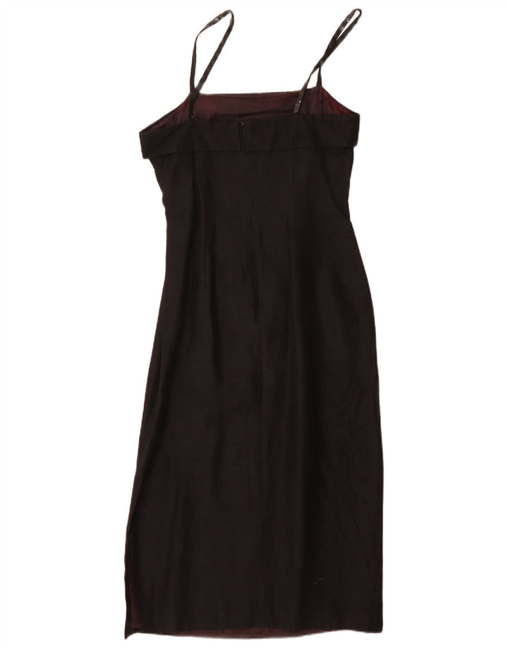 Brunella Robe Slip Femme UK 12 Medium Noir Viscose