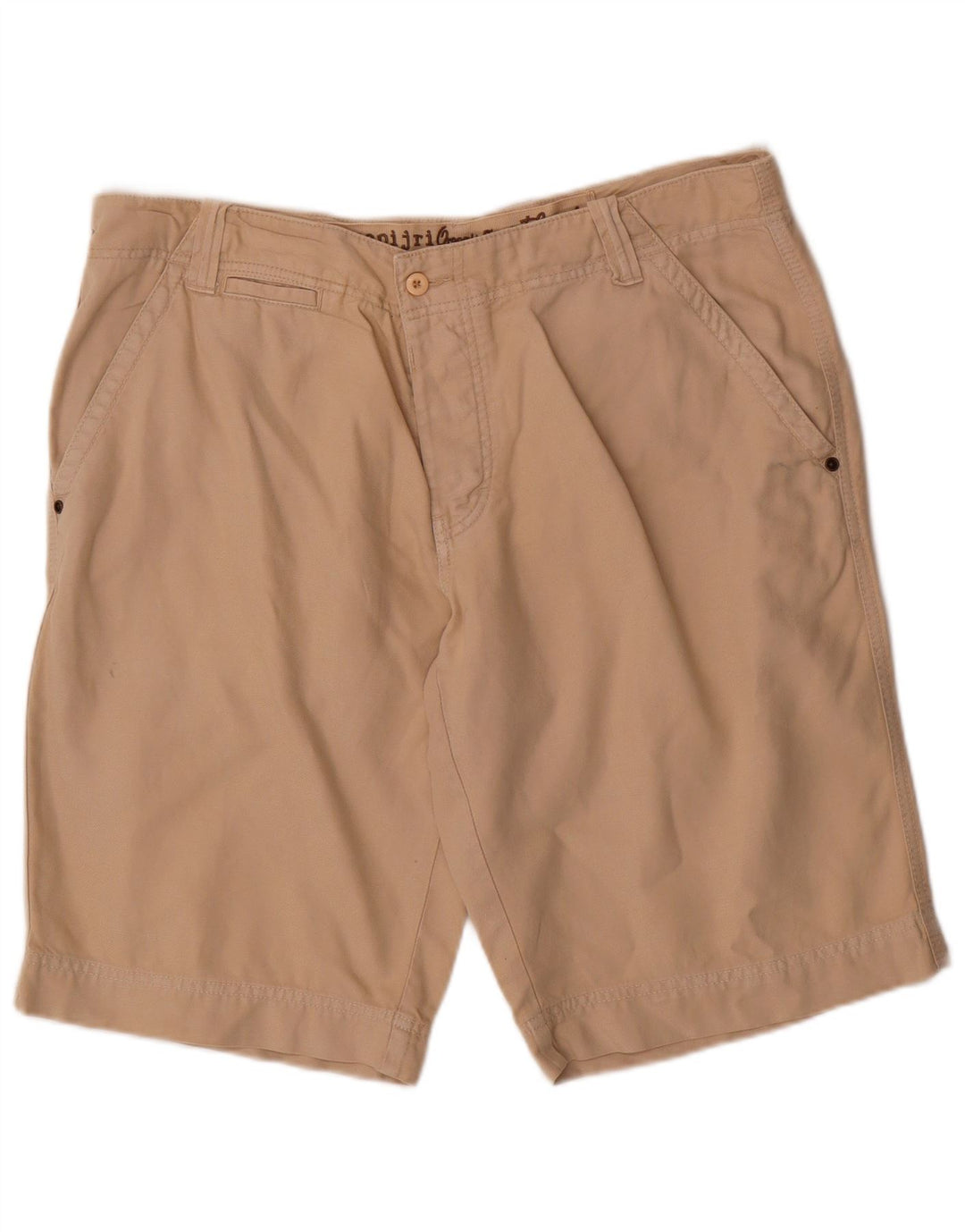 NAPAPIJRI Short Chino Homme W38 XL Beige Coton