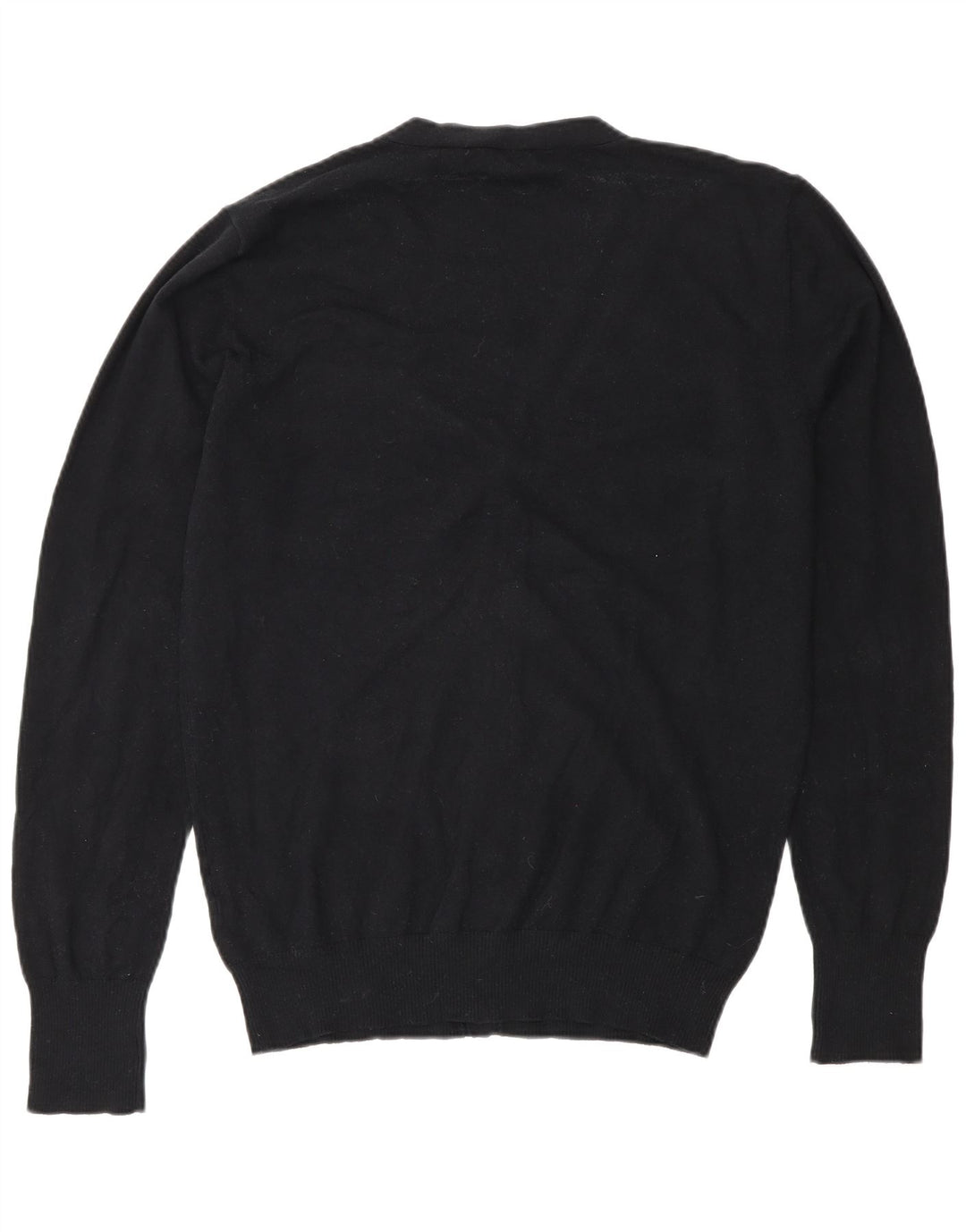 Diesel Cardigan Homme Pull Large Noir Coton