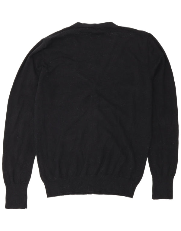 Diesel Cardigan Homme Pull Large Noir Coton