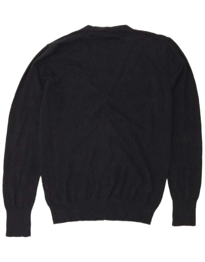 Diesel Cardigan Homme Pull Large Noir Coton