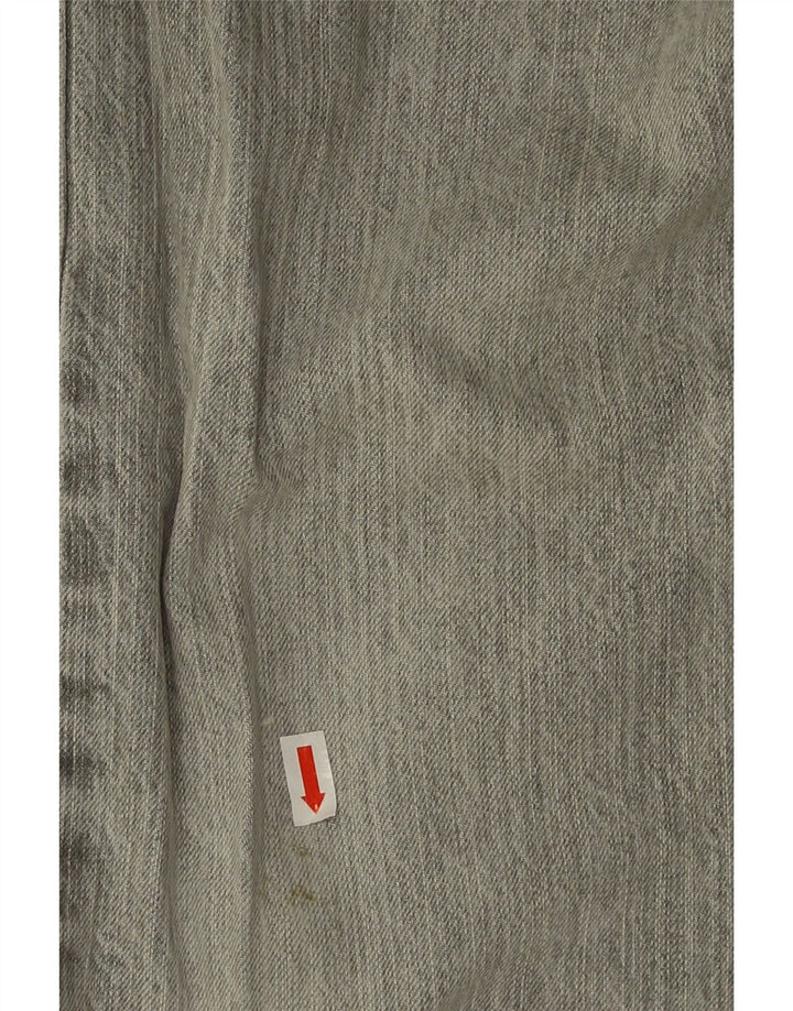 Marks & Spencer Jean droit homme W34 L33 gris coton