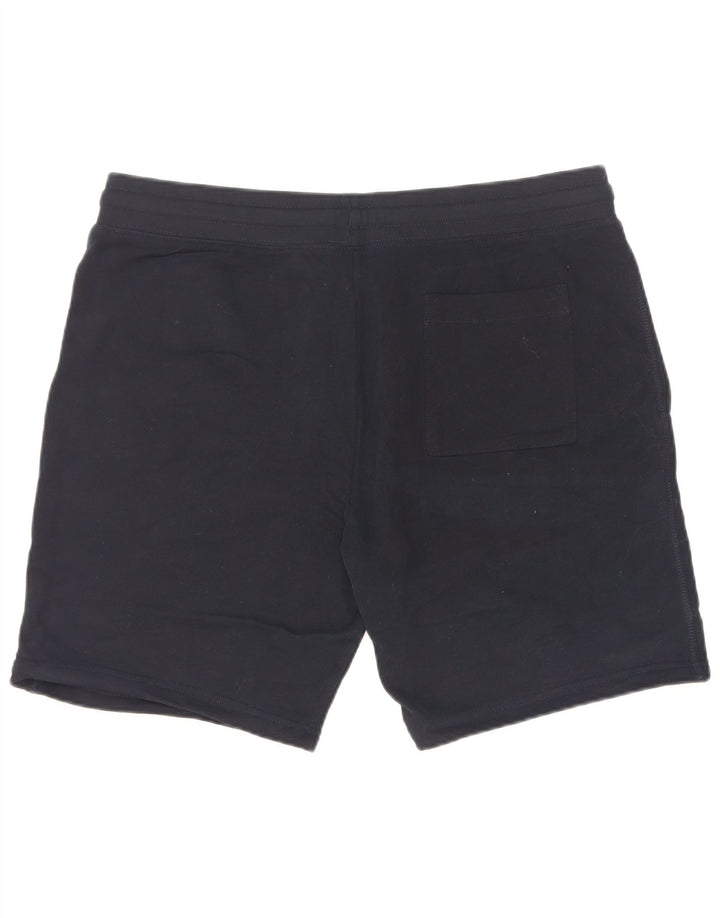Marks & Spencer Short de sport pour homme en coton bleu marine Taille L