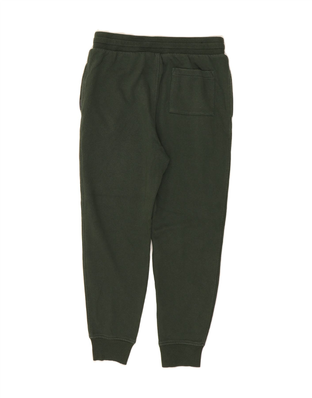 EDDIE BAUER Mens Tracksuit Trousers Joggers Medium Green Cotton Vintage Eddie Bauer and Second-Hand Eddie Bauer from Messina Hembry 