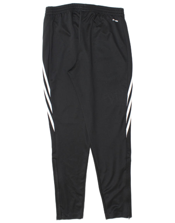 Adidas Pantalon de survêtement Climalite Homme Noir Moyen Polyester