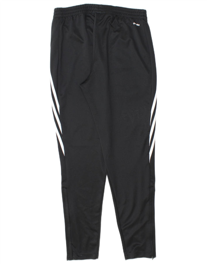 Adidas Pantalon de survêtement Climalite Homme Noir Moyen Polyester