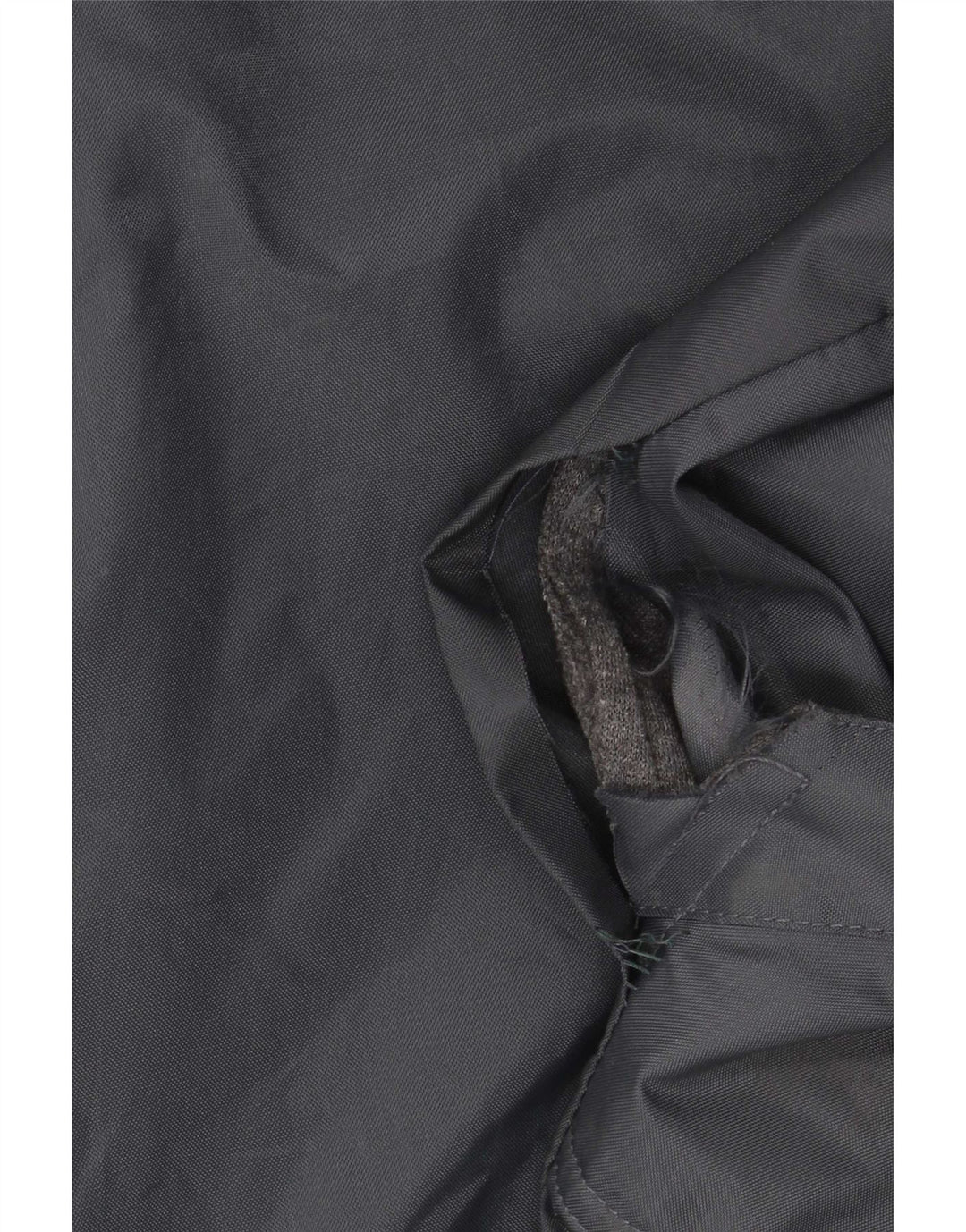 Americanino Veste Bomber Homme UK 40 Large Noir Nylon