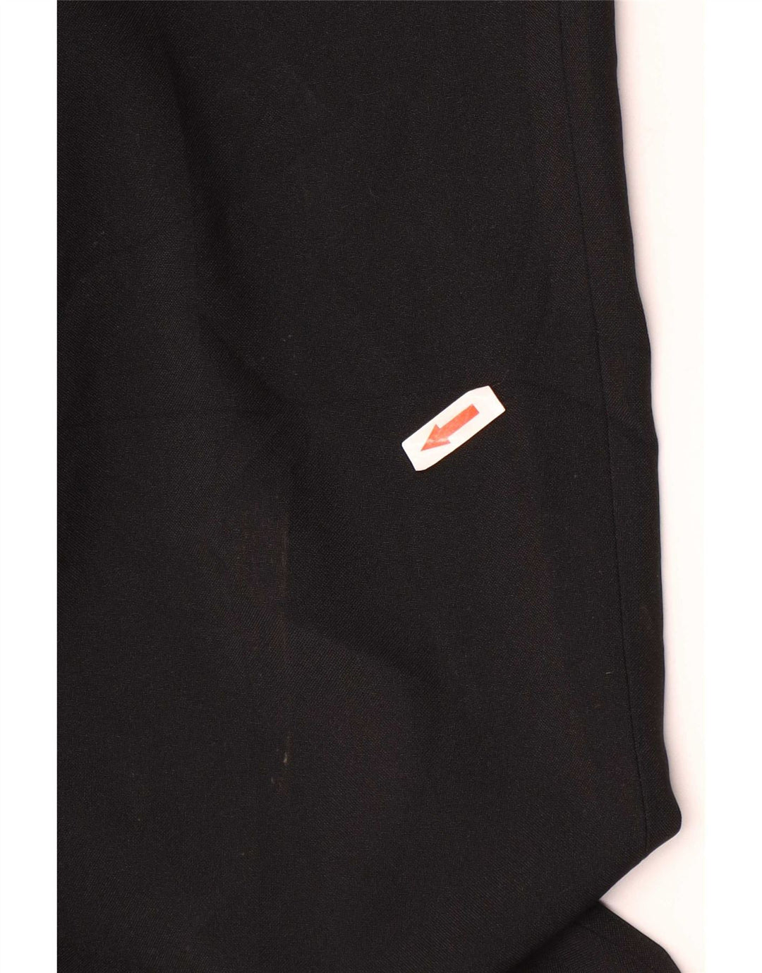Marks & Spencer Pantalon de costume droit pour homme W34 L31 Noir Polyester