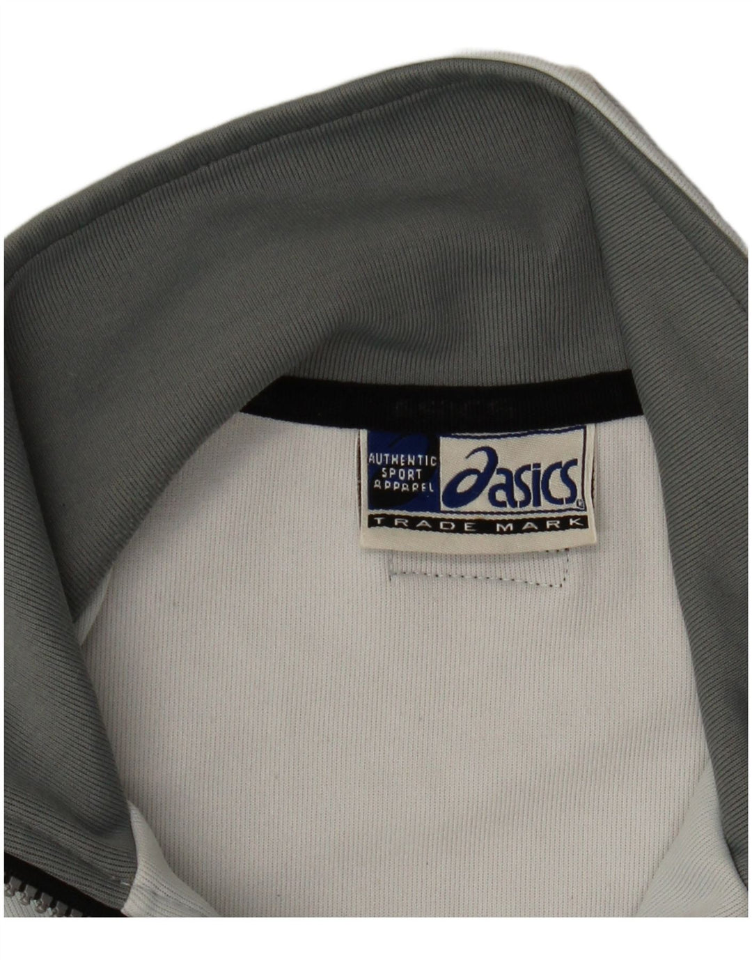 Asics Veste de survêtement pour femme UK 14 Gris moyen