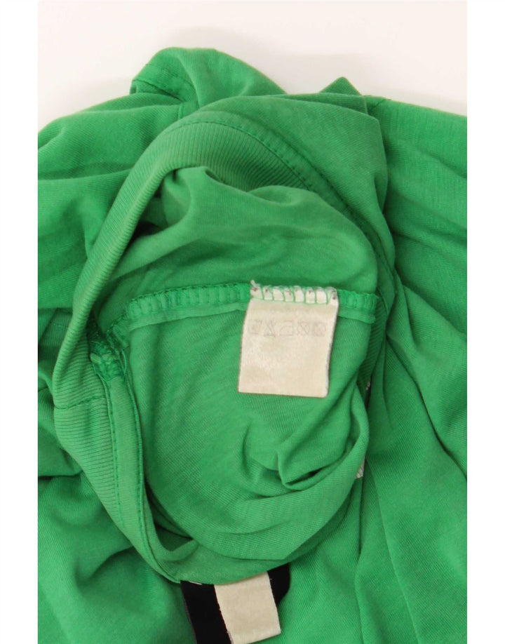 Umbro T-Shirt Graphique Homme Vert Moyen Coton