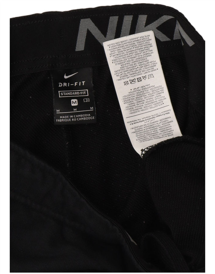NIKE Pantalon de survêtement Dri Fit Standard Fit pour homme Noir moyen