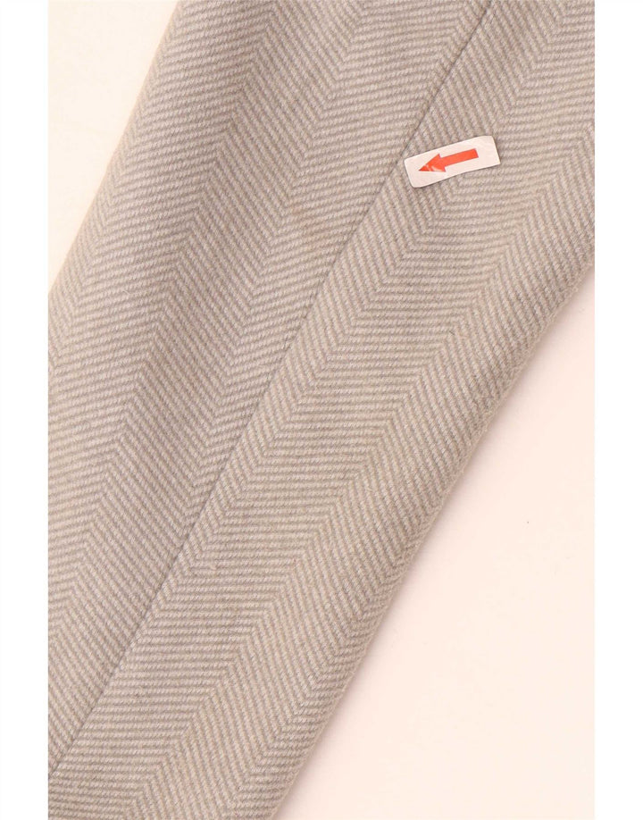 Marks & Spencer Manteau Femme UK 8 Petit Gris Polyester