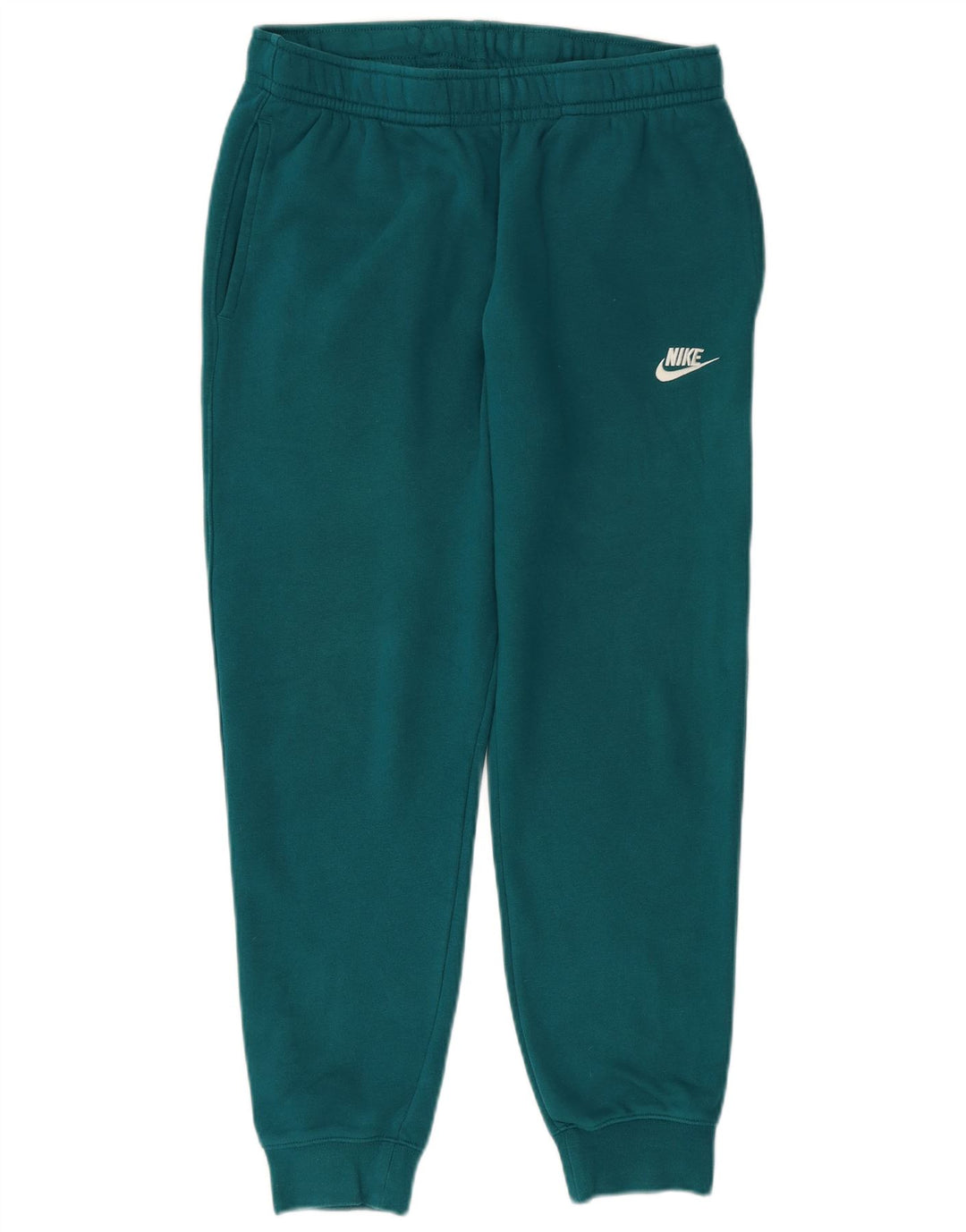 NIKE Pantalon de survêtement pour femme Joggers UK 12 Coton vert moyen