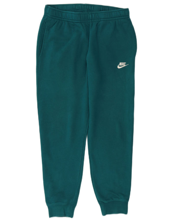 NIKE Pantalon de survêtement pour femme Joggers UK 12 Coton vert moyen