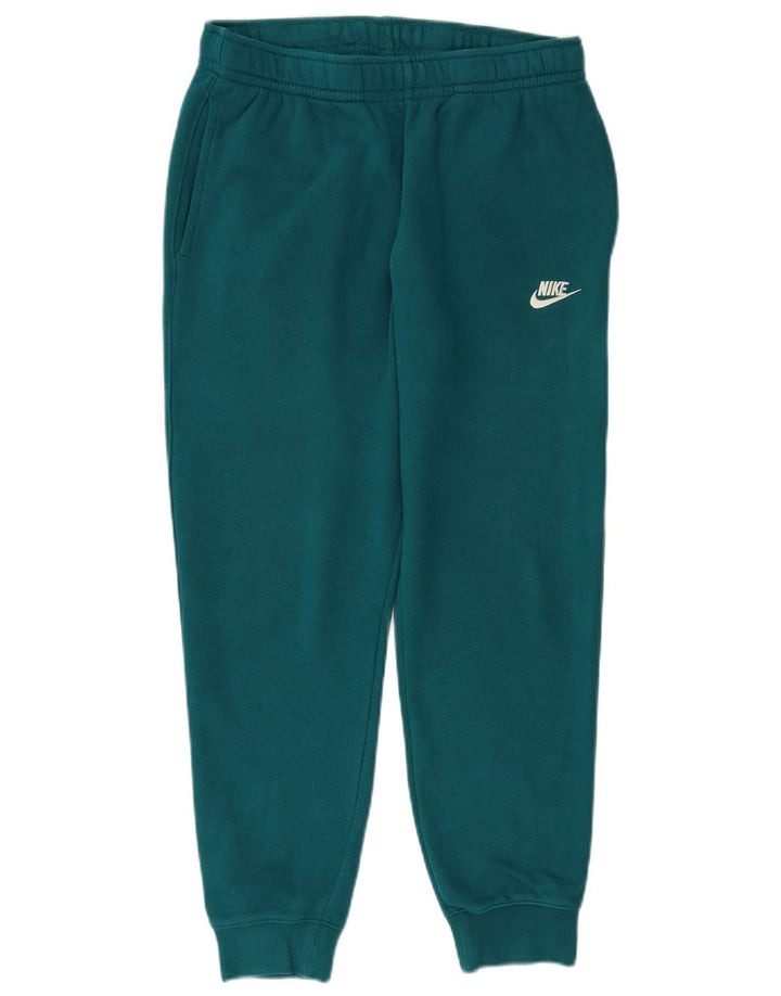 NIKE Pantalon de survêtement pour femme Joggers UK 12 Coton vert moyen