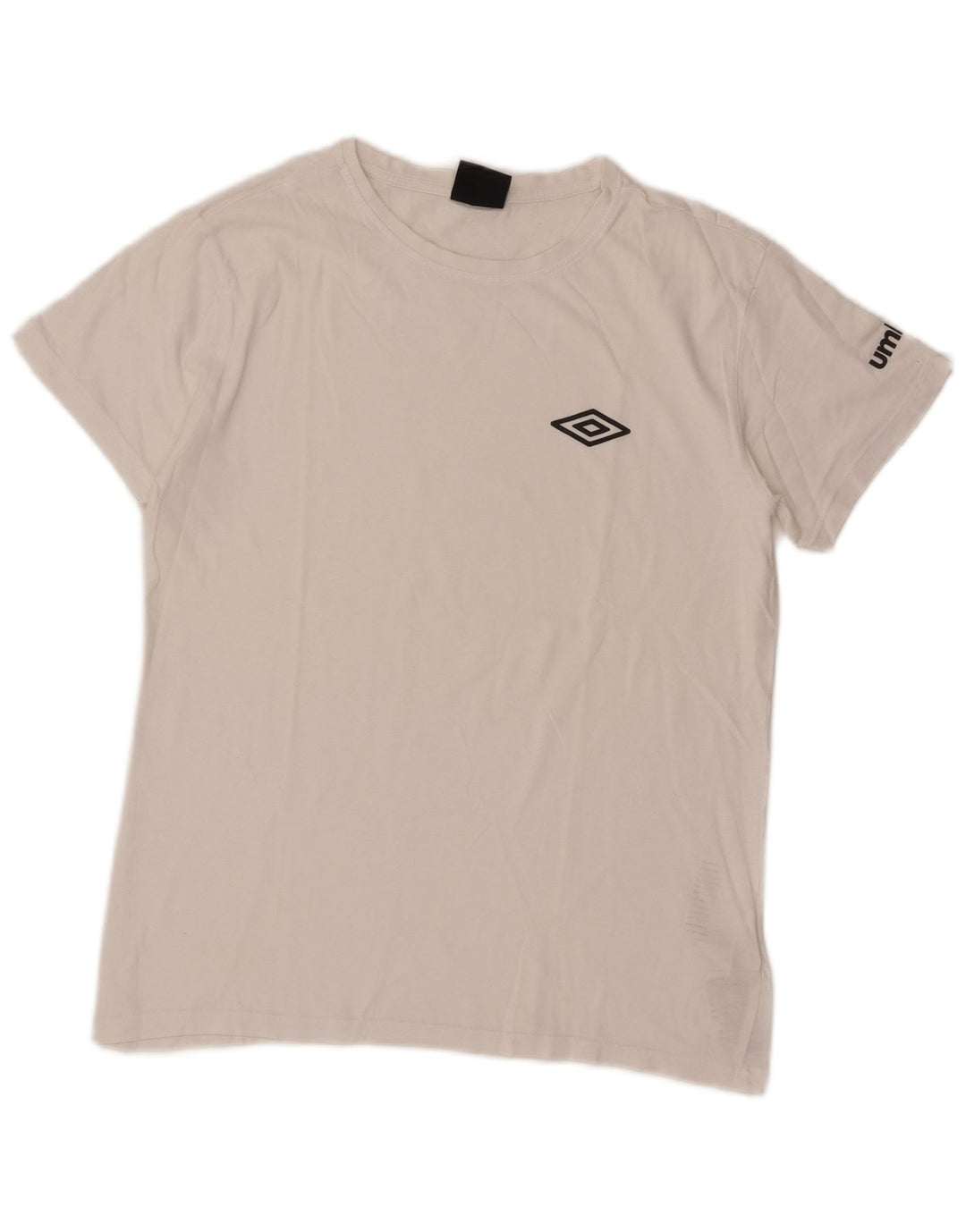 Umbro T-Shirt Homme Blanc Moyen Coton