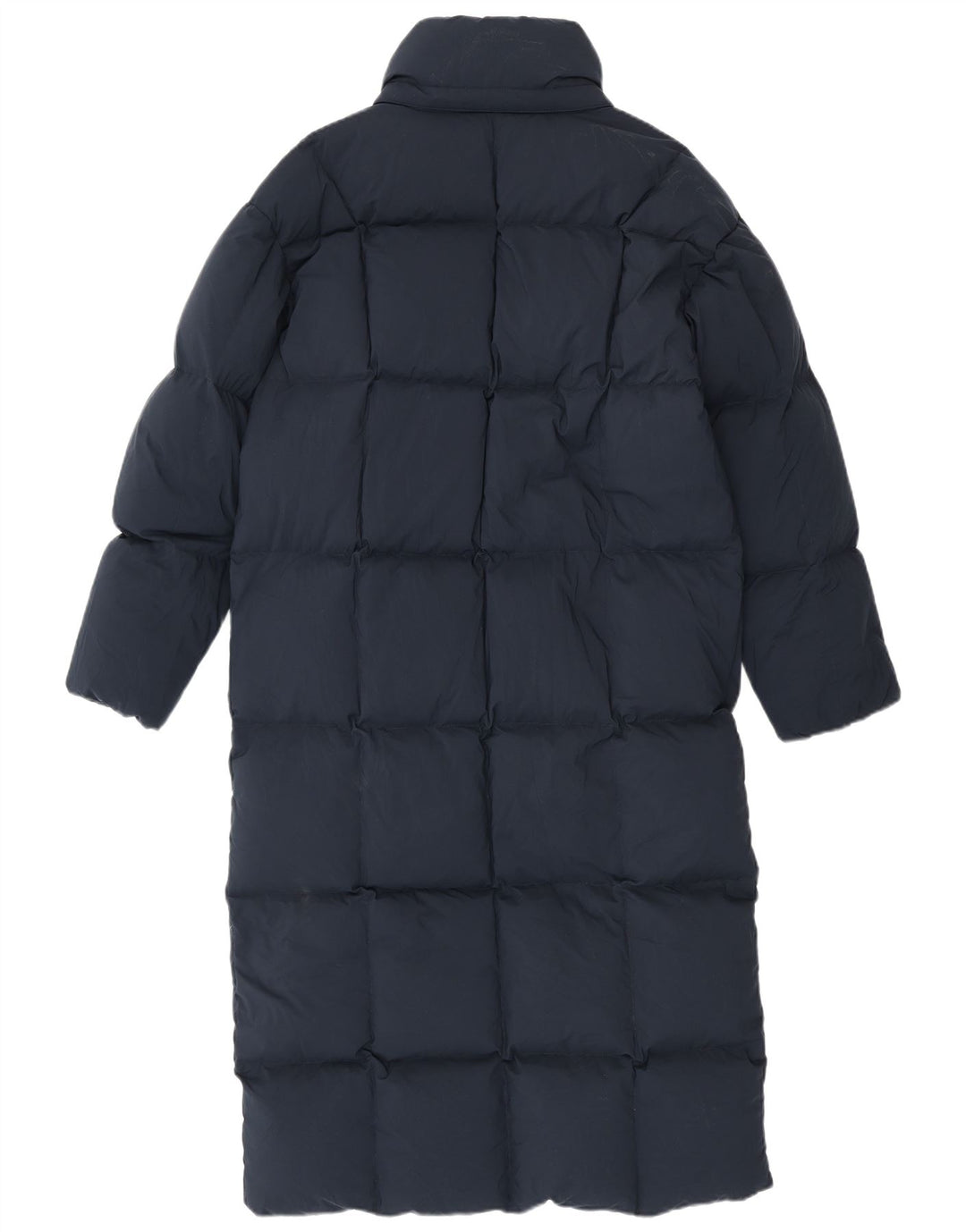 Tommy Hilfiger Manteau rembourré surdimensionné pour femme UK 10 Small Bleu marine Polyester