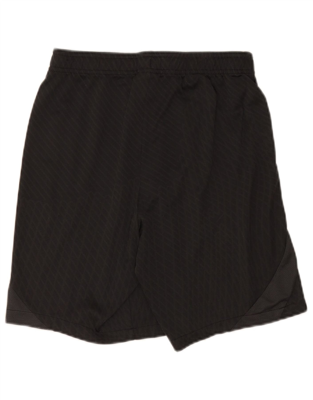 Nike Short de sport Dri Fit Slim Fit pour homme en polyester à petits carreaux noirs