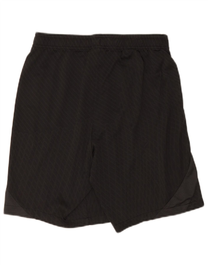 Nike Short de sport Dri Fit Slim Fit pour homme en polyester à petits carreaux noirs
