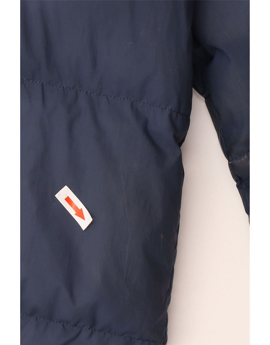 Tommy Hilfiger Veste matelassée pour homme UK 42 XL Bleu marine Polyester