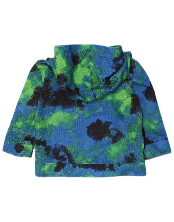 Nike Pull à capuche graphique pour bébé garçon 12-18 mois Multicolore Tie Dye