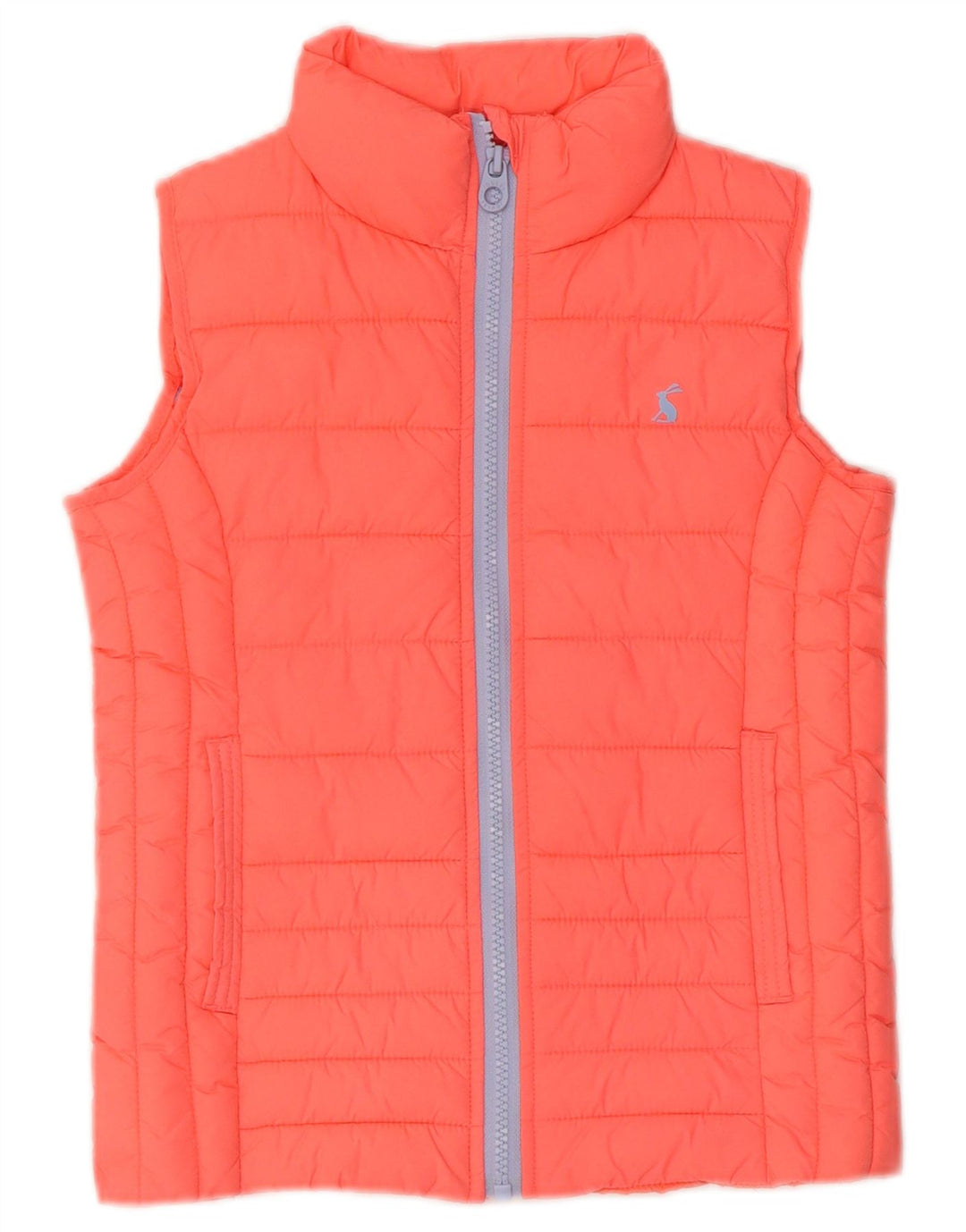 JOULES Gilet matelassé Fille 5-6 ans Rose Polyamide