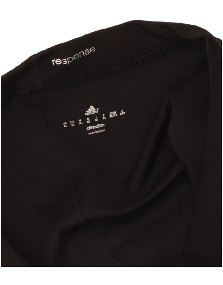 Adidas Legging Response pour femme UK 18 XL Noir