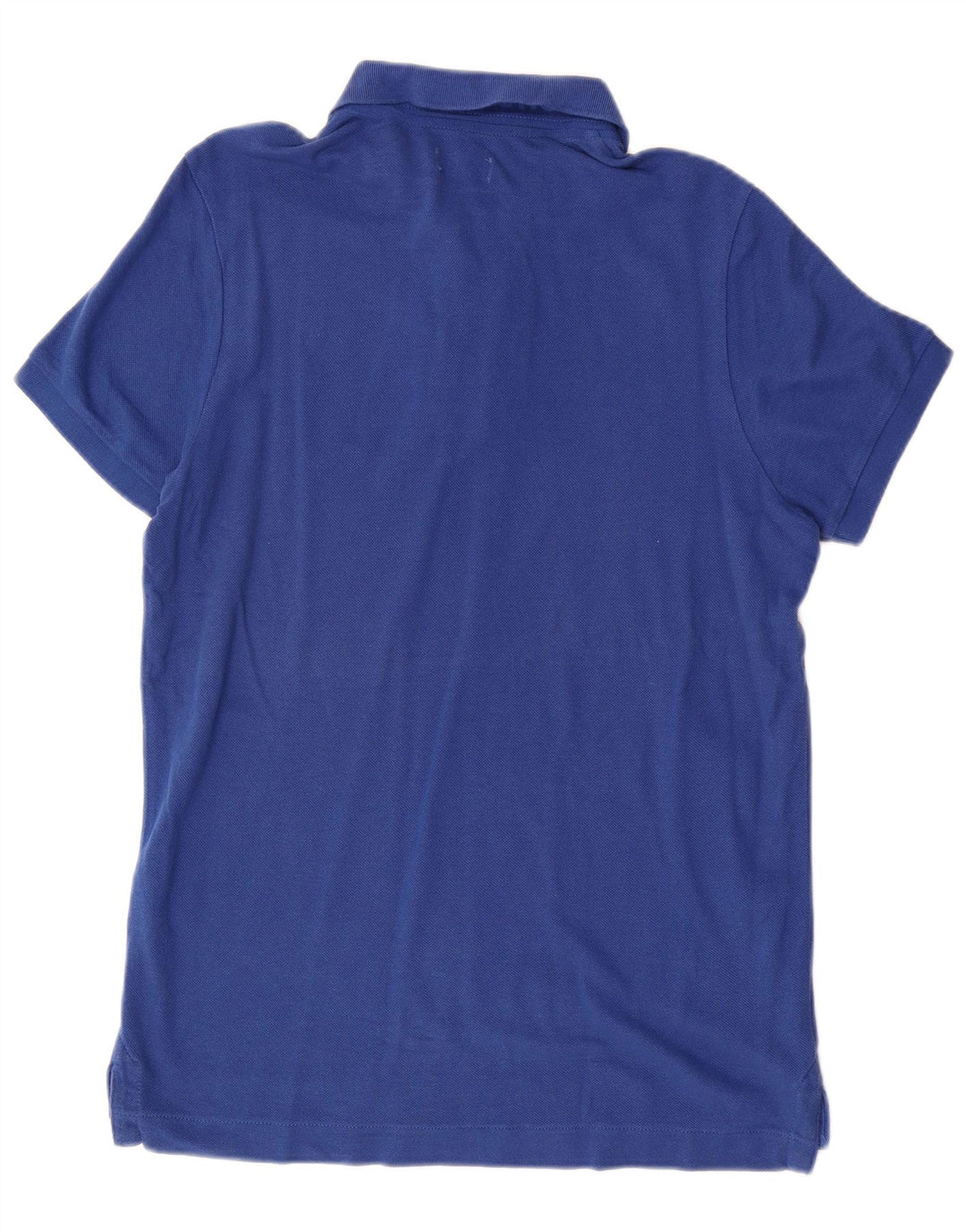 Benetton Polo Homme Bleu Moyen Coton