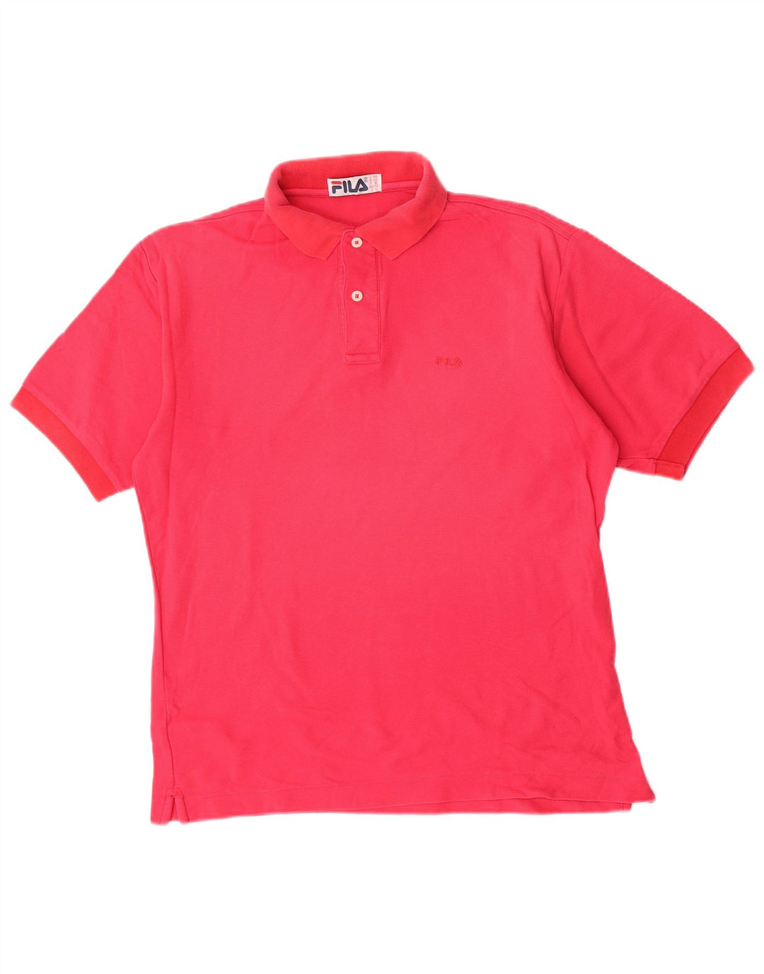 Fila Polo Homme IT 48 Rose Moyen