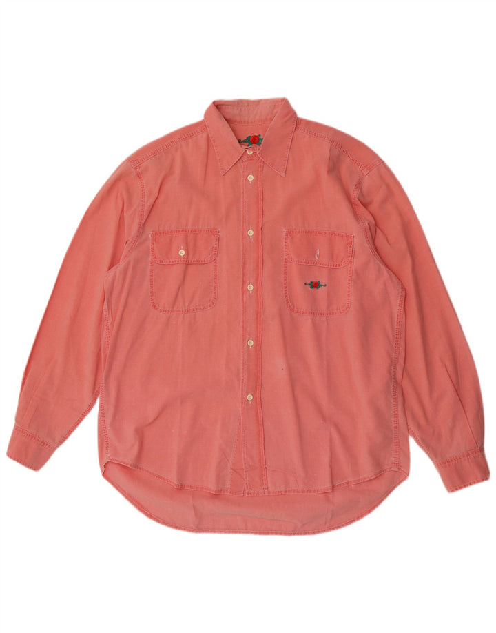 EL CHARRO Chemise Homme Large Rose