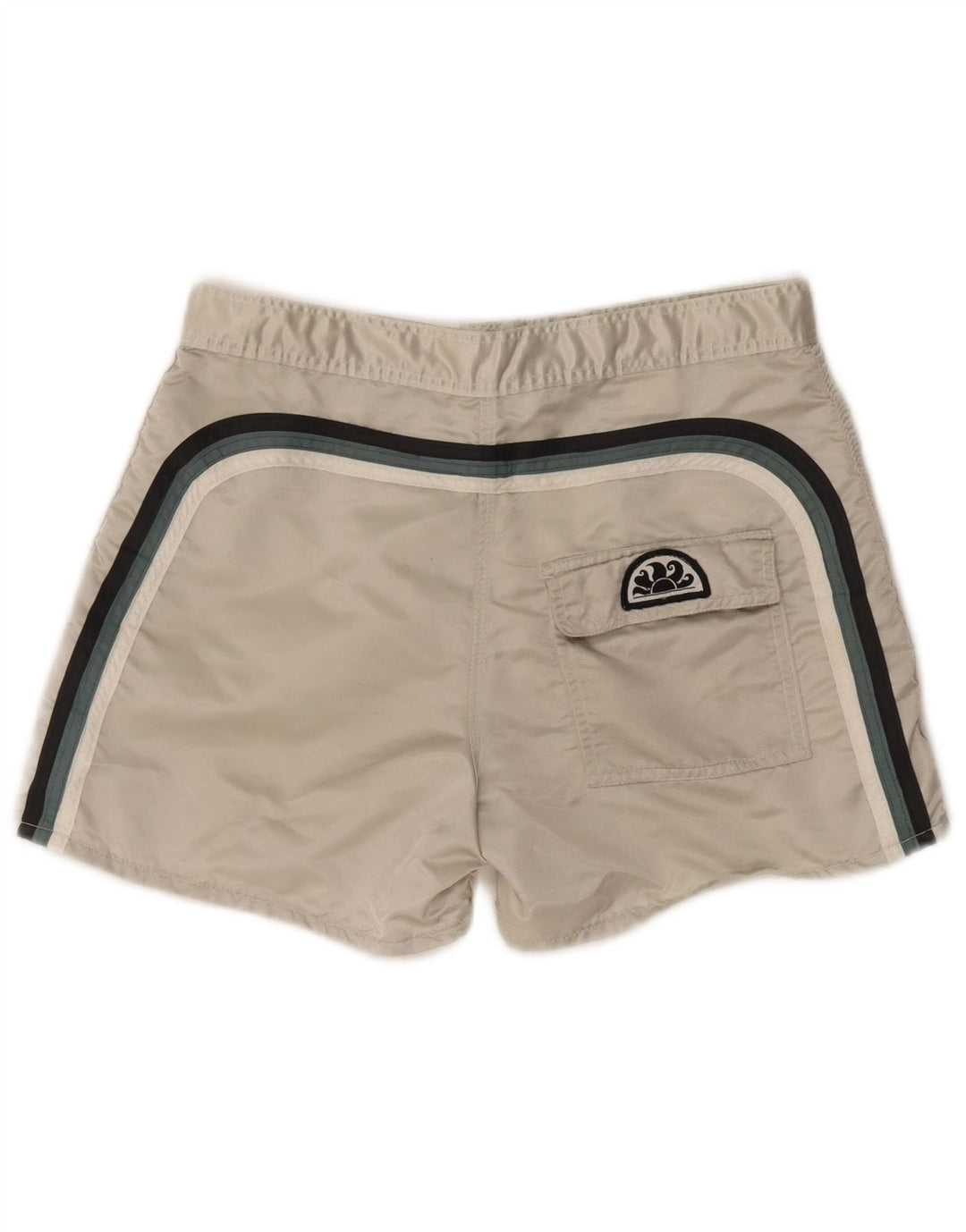 SUNDEK Short de Bain Homme Nylon Blanc Moyen