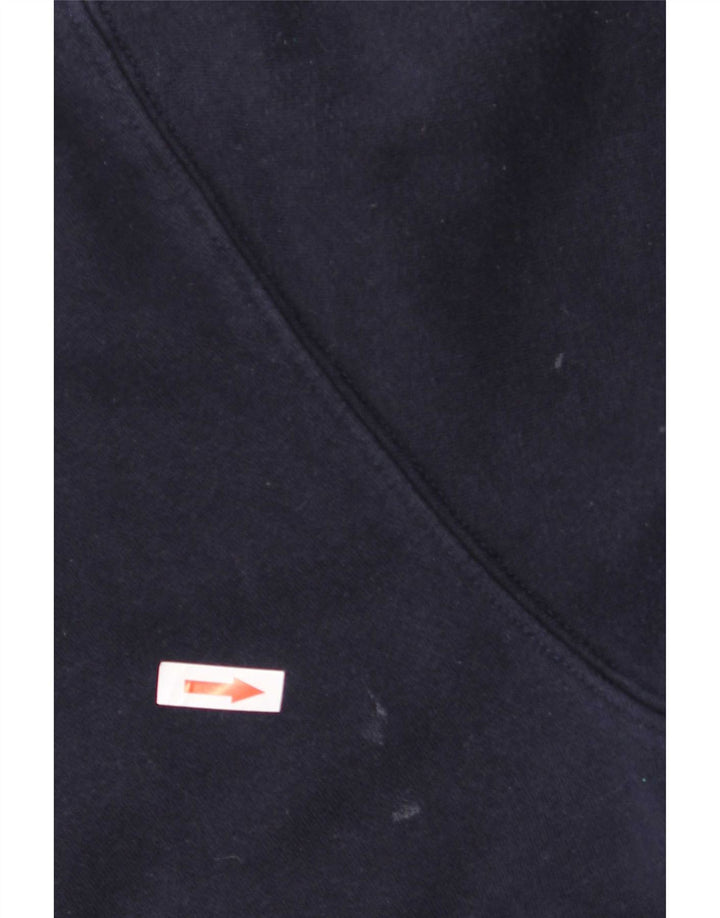 Fila Pull à Capuche Graphique Homme Bleu Marine Moyen Coton
