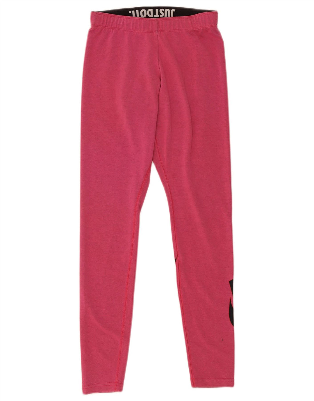 Nike Legging graphique pour femme UK 8 Petit coton rose