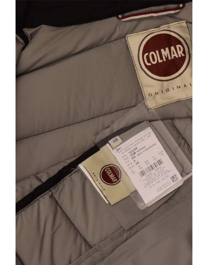 Colmar Veste matelassée à capuche IT 48 Medium Black Nylon