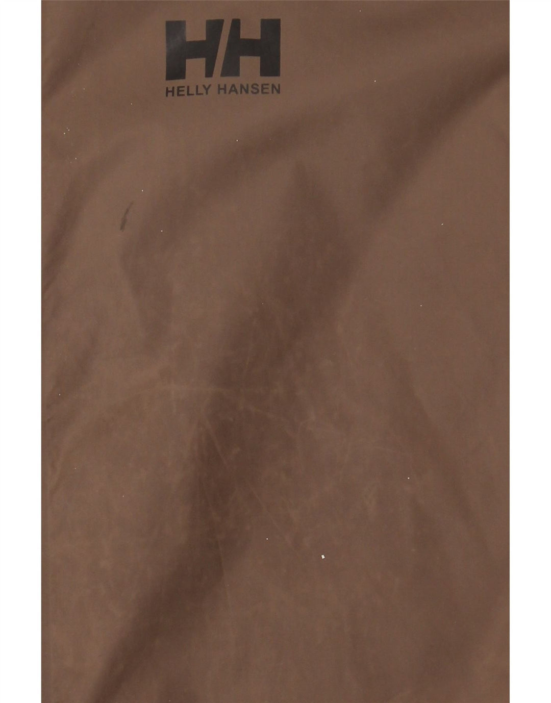 Helly Hansen Veste de pluie à capuche pour homme UK 40 Large Beige Polyamide