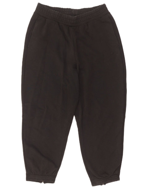 Adidas Pantalon de survêtement pour femme Joggers UK 14 Medium Noir Coton