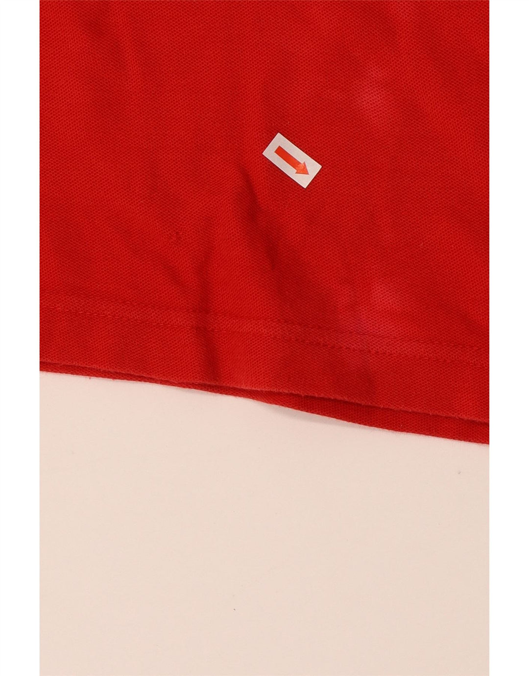 FILA Polo Homme XL Rouge Coton