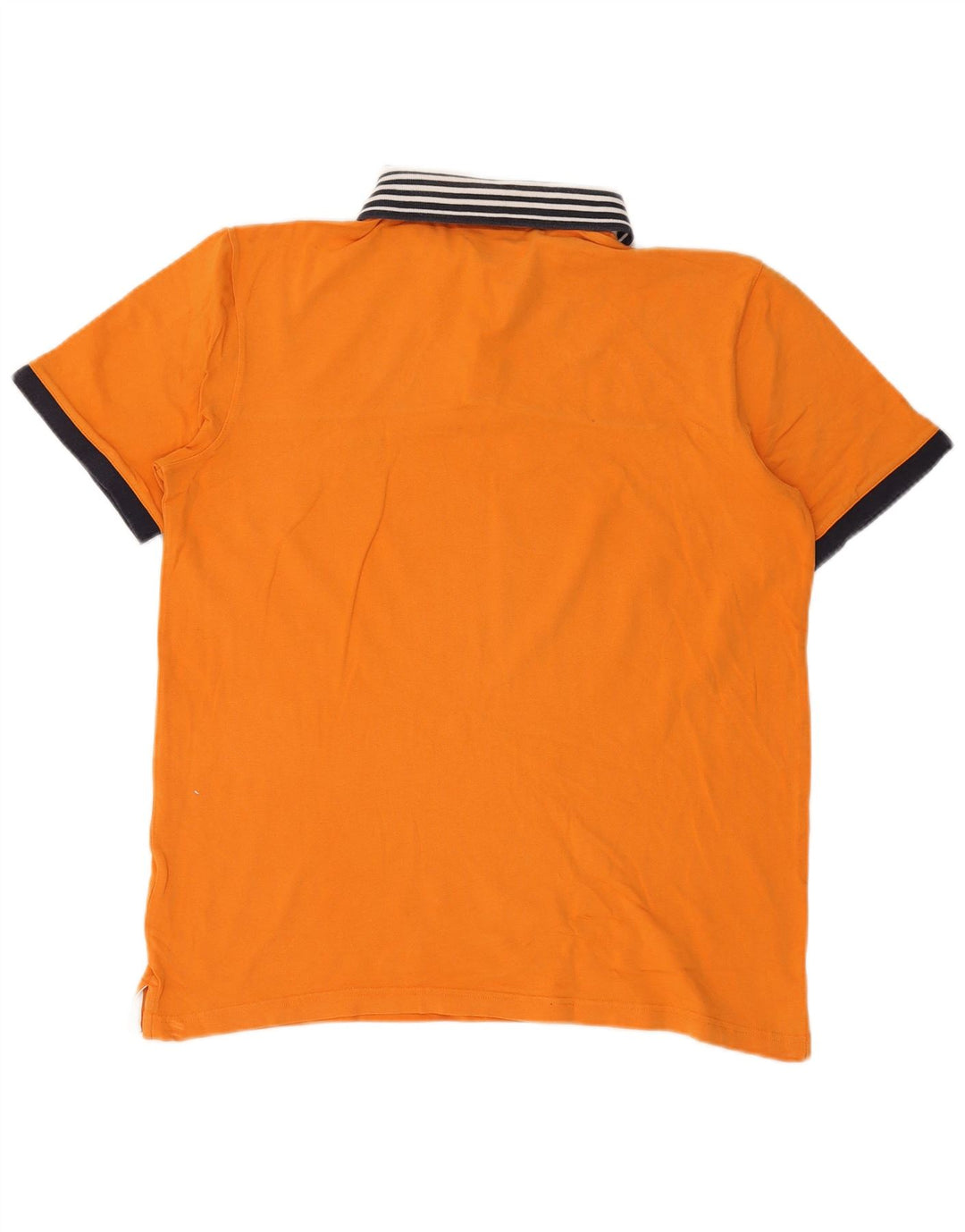 Sergio Tacchini Polo Homme Orange Moyen