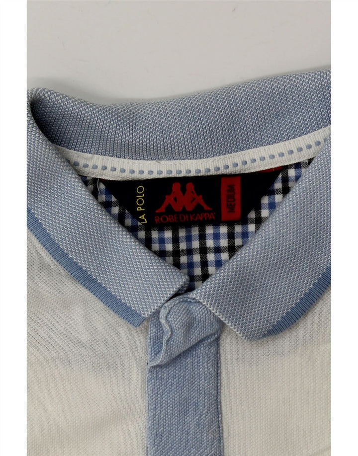 Kappa Polo Rugby Homme Blanc Moyen