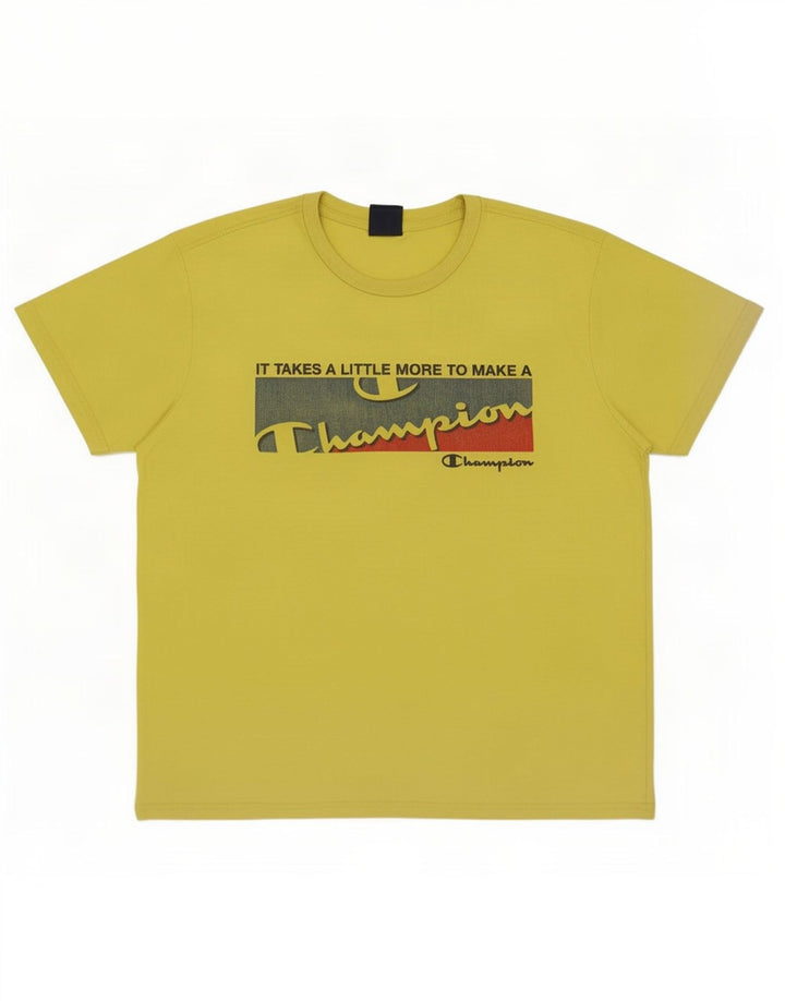 Champion T-Shirt Graphique Femme Grand Vert