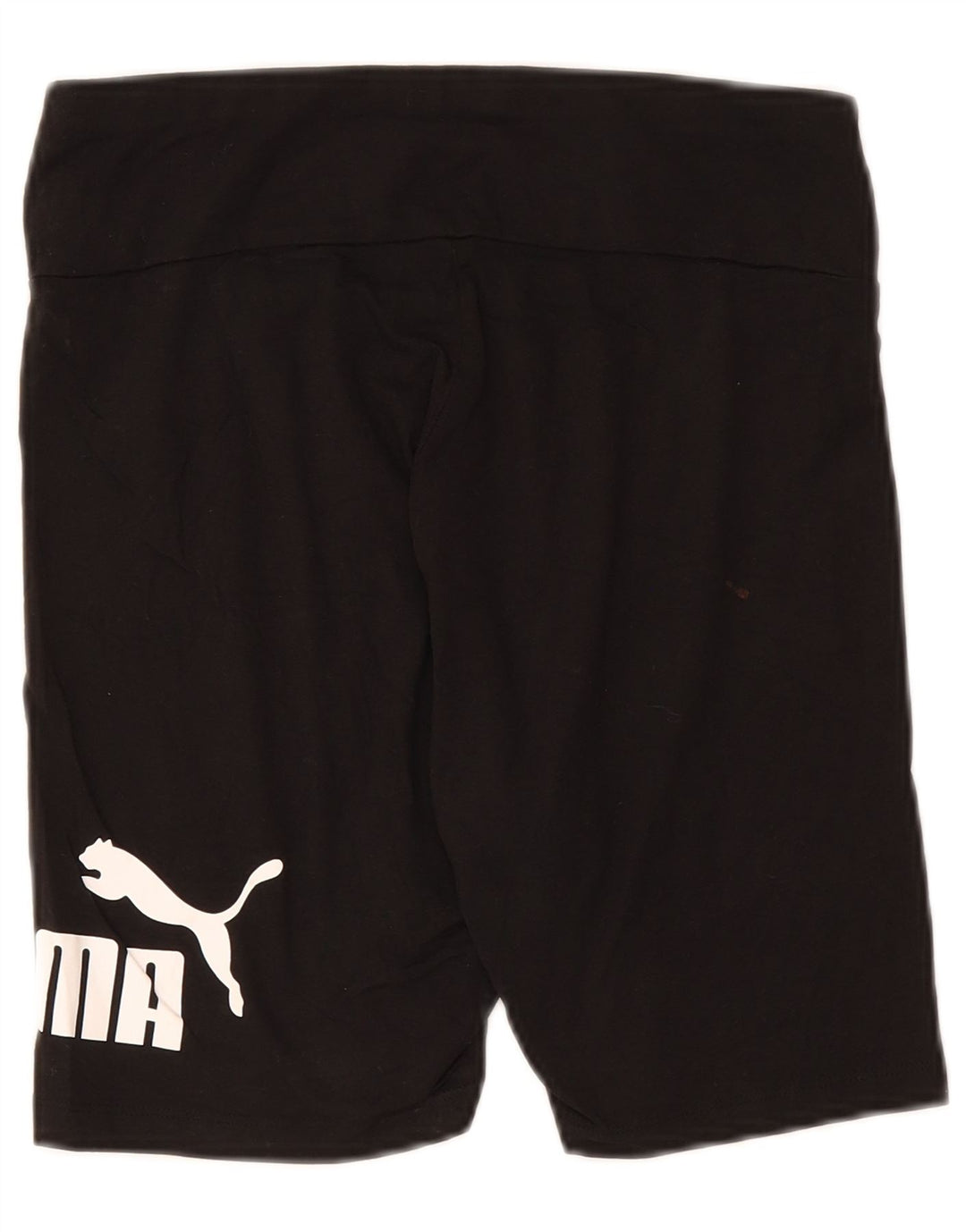 Puma Short de sport graphique pour femme UK 12 Noir moyen