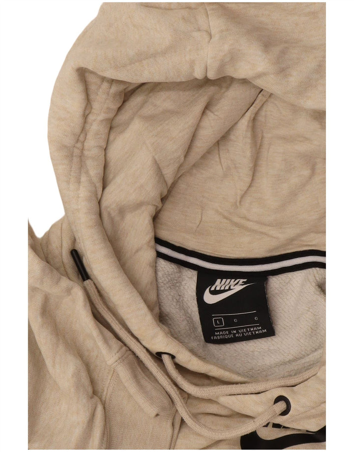 Nike Pull à capuche pour homme Large Beige