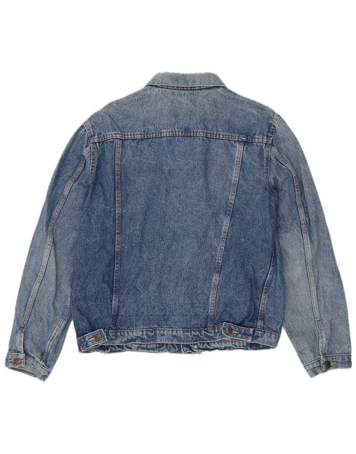 Rancheros Veste en jean pour homme UK 40 Large Bleu