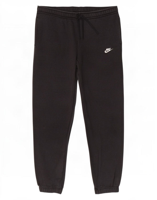 Nike Pantalon de survêtement pour homme en coton noir Taille L