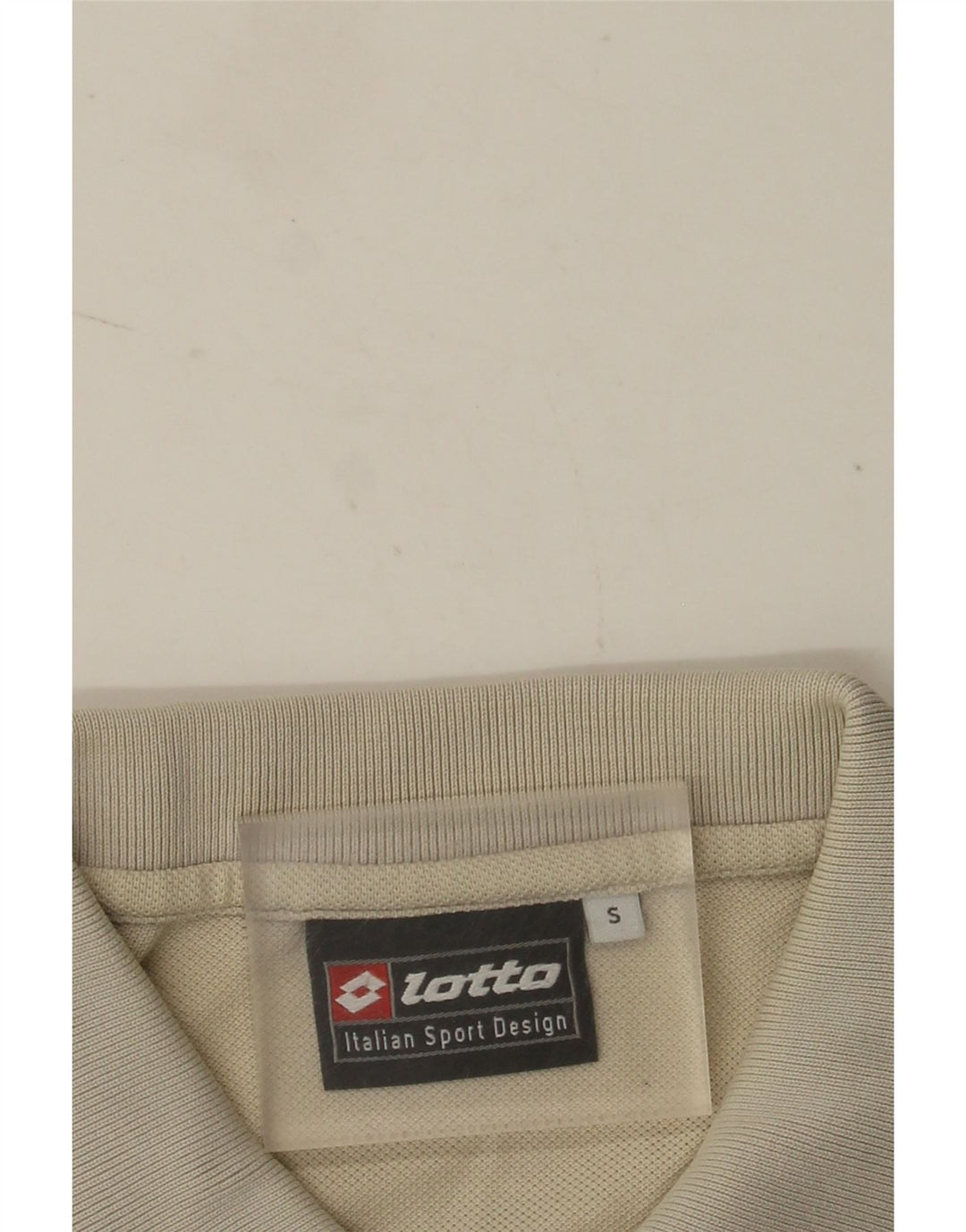 Lotto Polo Homme Petit Beige